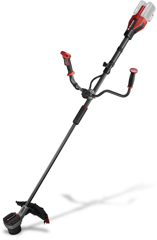 Einhell Professional Accu Bosmaaier GP-BC 36/430 Li BL Solo - Power X-Change - 36 V/Li-ion - Maaidiameter Draad/Mes: 43/25,5 cm - Koolborstelloze motor - Incl. draadspoel en 3-tandsmes - Excl. accu en lader