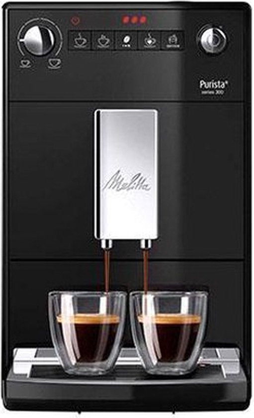 Melitta Purista volautomatische Espressomachine F23/0-102 zwart