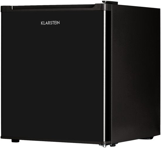 Klarstein Diepvriezer Garfield Eco Mini Vriezer 4-Sterren 34L Compact - Vrieskast Diepvrieskast - voor Keuken voor Singles voor Garage - LED Energiezuinig Compact Vrijstaand - Freezer - Vrieskast Klein