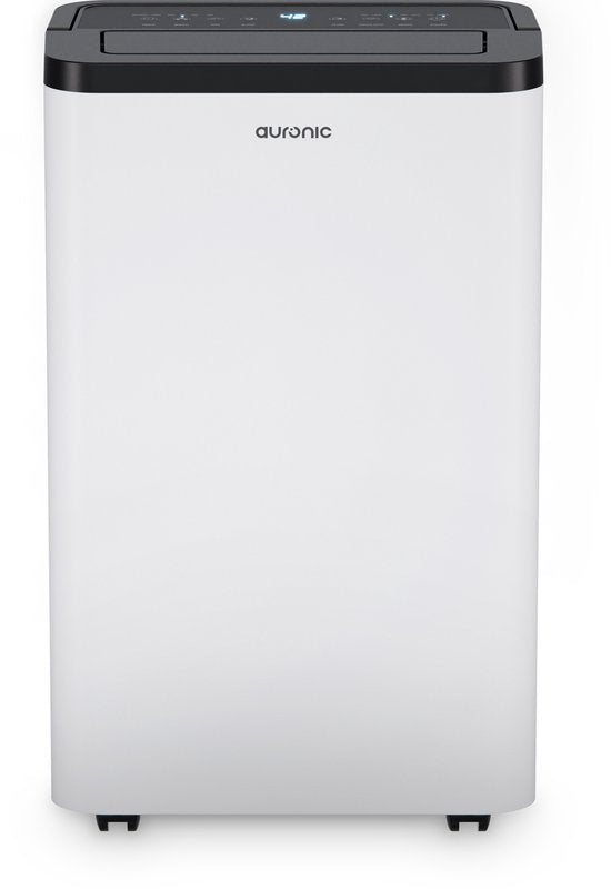 Auronic Luchtontvochtiger en Luchtreiniger - Compact Pro Plus - 24L - Slaapkamer, Badkamer, Woonkamer en Kantoor - Vochtopnemer voor in Huis - Wit(Wit, Pro Plus Series/24 l)