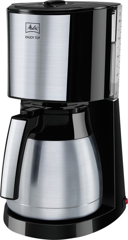 Melitta Enjoy II Top Therm - Filter-koffiezetapparaat - Zwart(zwart)
