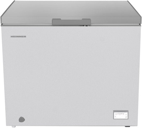 Heinner HCF-HM246CSE++ Vrieskist – 246 L – Convertible (Koelkast/Vriezer) – Elektronische Bediening – Inverter Compressor – Zilver – 5 Jaar Garantie