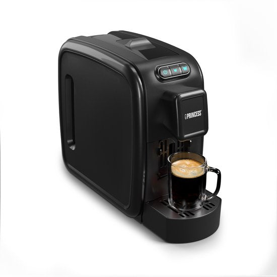 Princess 249420 ESE Pod Koffiemachine – 19 Bar – 0,8L Waterreservoir – Verstelbaar Koffievolume – Automatische Uitschakeling – Compact  Onderhoudsvriendelijk