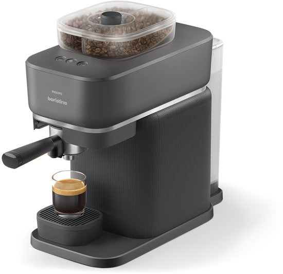 Philips Baristina met Bean swap - BAR320/60 - Espressomachine - Pistonmachine - Zwart(Zwart)