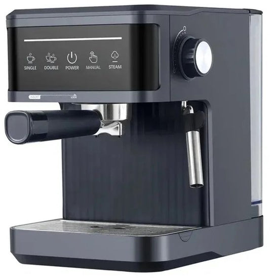 Merkloos / Sans marque Nyvore Koffiezetapparaat Met Melkopschuimer - Italiaanse Espressomachine - 20 bar - Semi Automatisch - Compact  Stijlvol