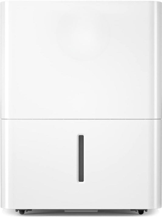 sch SCH® Luchtontvochtiger en luchtreiniger - Luchtontvochtiger slaapkamer - Luchtontvochtiger - Wit - 35cm x 25cm x 51cm