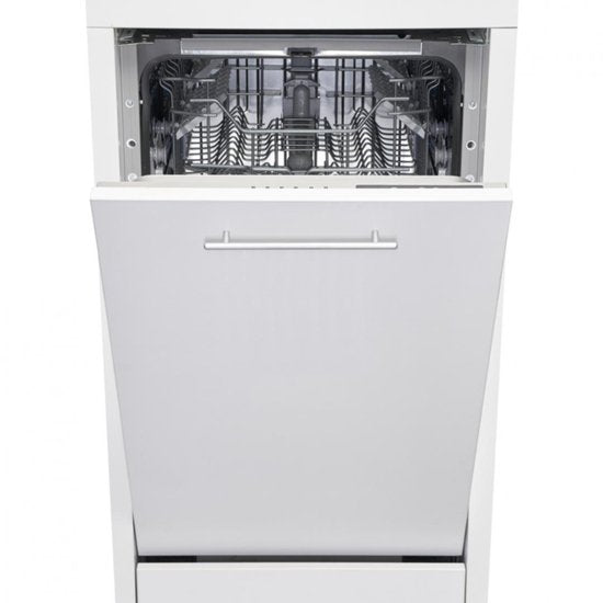 Heinner HDW-BI4506IE++ Inbouwvaatwasser – 10 Couverts – 6 Programma’s – Elektronische Bediening – Einde-programma Signaal – AquaStop – Wit – 5 Jaar Garantie