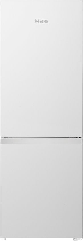 ETNA KCV143WIT - Compacte Koel-vriescombinatie - Wit - 143cm - Vrijstaande Koelkast(Wit)