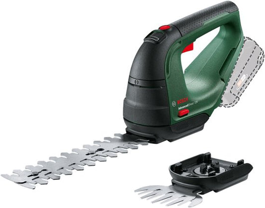 Bosch AdvancedShear 18V-10 Accu heggenschaar - Incl. buxusschaarmes en grasschaarmes - Zonder 18 V accu en oplader