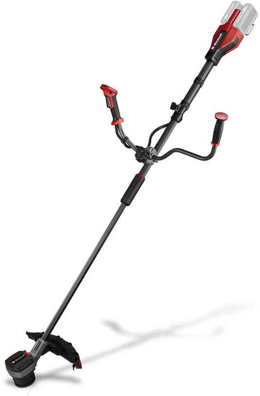 Einhell Professional Accu Bosmaaier GP-BC 36/430 Li BL Solo - Power X-Change - 36 V/Li-ion - Maaidiameter Draad/Mes: 43/25,5 cm - Koolborstelloze motor - Incl. draadspoel en 3-tandsmes - Excl. accu en lader