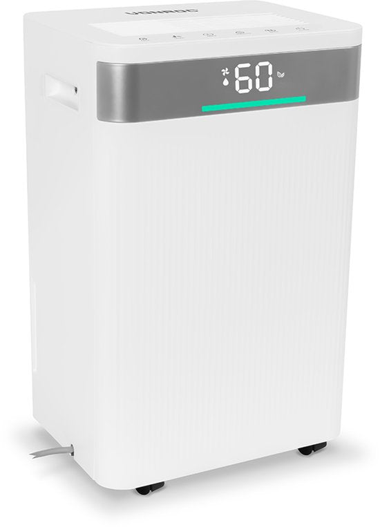 VONROC Luchtontvochtiger – 20L/dag – 4,5L watertank – Wifi  app-bediening – HEPA  Carbon Luchtfilter(20 l)