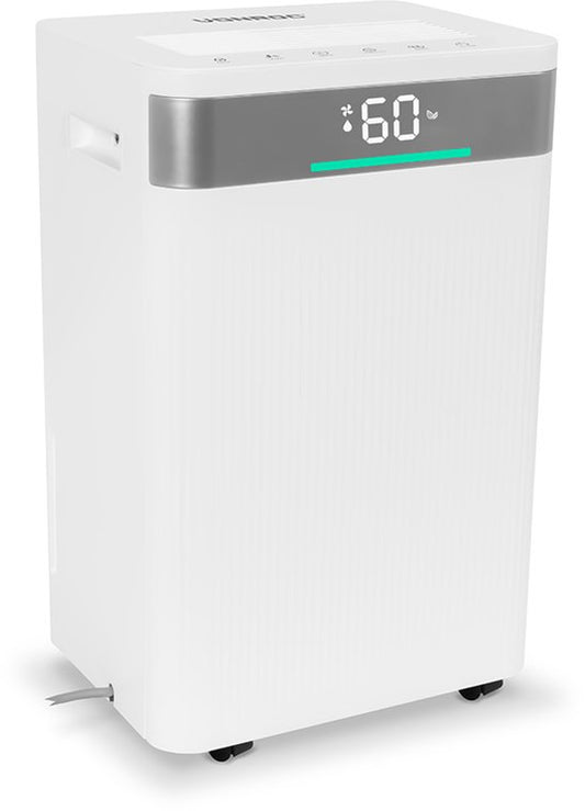 VONROC Luchtontvochtiger – 20L/dag – 4,5L watertank – Wifi  app-bediening – HEPA  Carbon Luchtfilter(20 l)