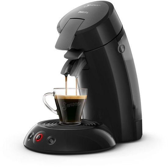 Philips Senseo Original Hd6553/66 Espressomachine Zwart One Size / EU Plug 220V