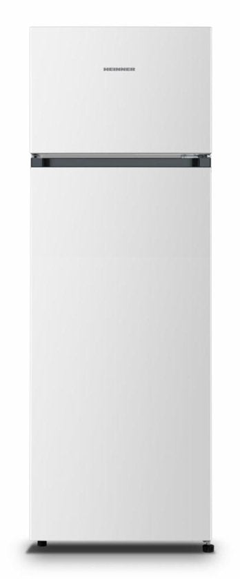 Heinner HF-HS243E++ Koel-vriescombinatie – 243 L – LED-verlichting – Mechanische Thermostaat – Omkeerbare Deur – Wit – 5 Jaar Garantie