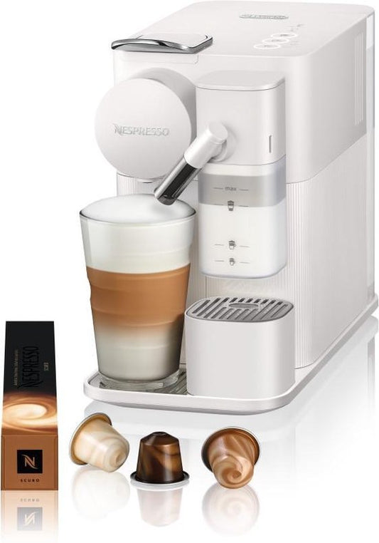 De'Longhi Nespresso Lattissima One EN510.W - Koffiecupmachine - Wit(Wit)
