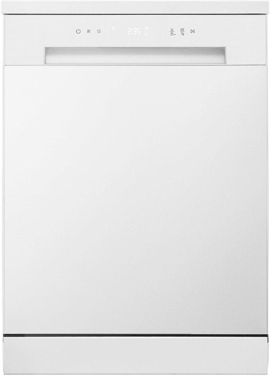 LG DF030FW - Vrijstaande vaatwasser - Energielabel E - 60cm - TrueSteam™ - QuadWash™