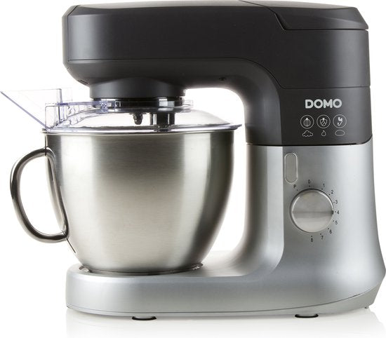 Domo DOMO DO9182KR - Keukenmachine - 4,5L + Accessoires(Zwart)
