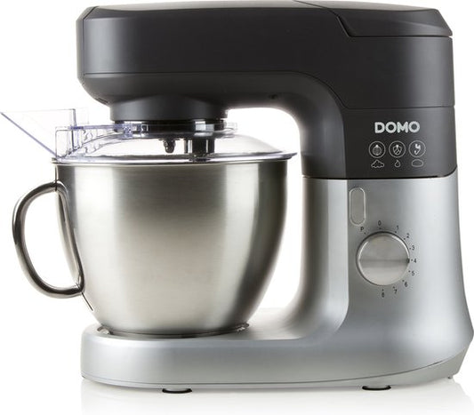 Domo DOMO DO9182KR - Keukenmachine - 4,5L + Accessoires(Zwart)