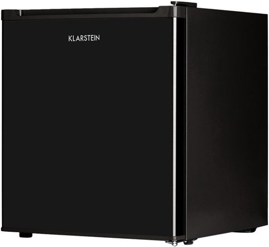 Klarstein Diepvriezer Garfield Eco Mini Vriezer 4-Sterren 34L Compact - Vrieskast Diepvrieskast - voor Keuken voor Singles voor Garage - LED Energiezuinig Compact Vrijstaand - Freezer - Vrieskast Klein