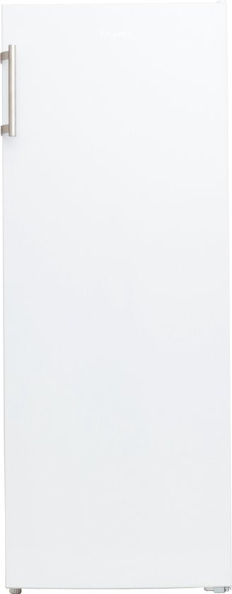 Exquisit GS232-NF-040EW - Vriezer - No Frost - 5 Jaar Garantie - Snelvriesfunctie - RVS Handgreep - 161 Liter - 39dB - Wit