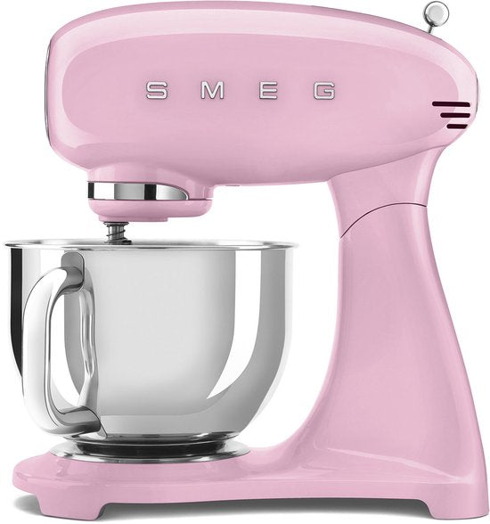 Smeg SMEG SMF05PKEU - Keukenmachine - Roze - 1000 W - Full Color(Roze)