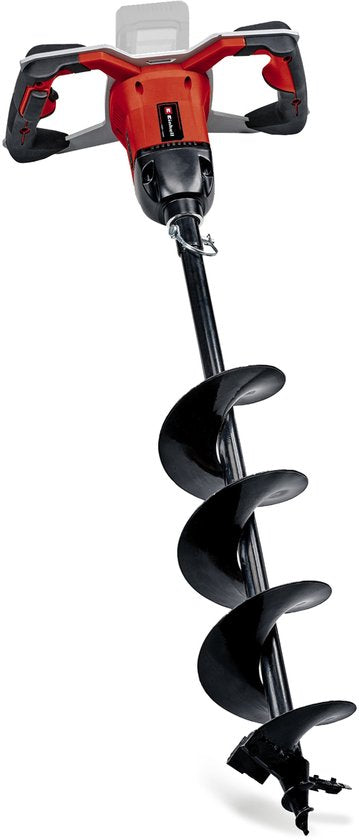 Einhell Professional Accu Grondboor GP-EA 18/150 Li BL Solo - Power X-Change - 18V/Li-ion - Koolborstelloze motor - Incl. grondboor Ø150 mm - Excl. accu en lader