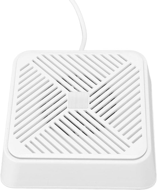 Merkloos / Sans marque Mini Vaatwasser - Ultrasoon Apparaat - Snel Servies Reinigen - Draagbaar Ontwerp - Compact Formaat - Wit