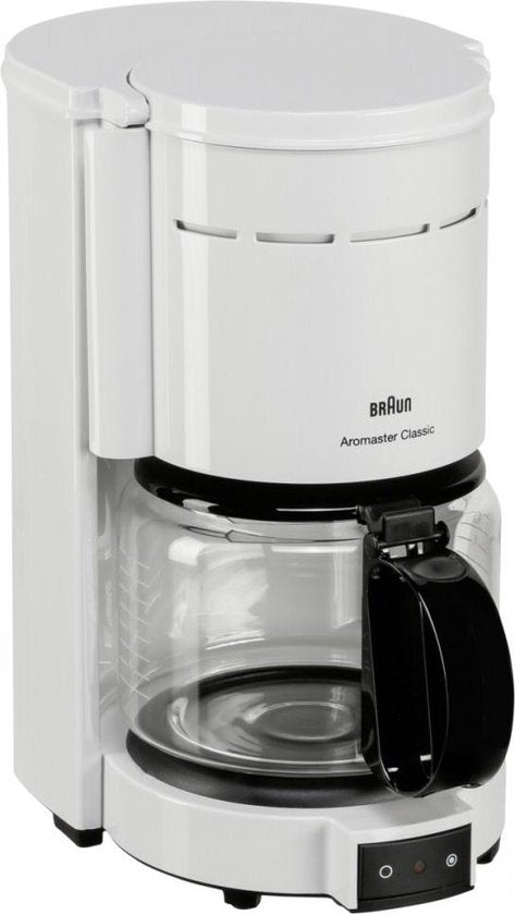 Braun Aromaster KF47 - Koffiezetapparaat - Wit(Wit)