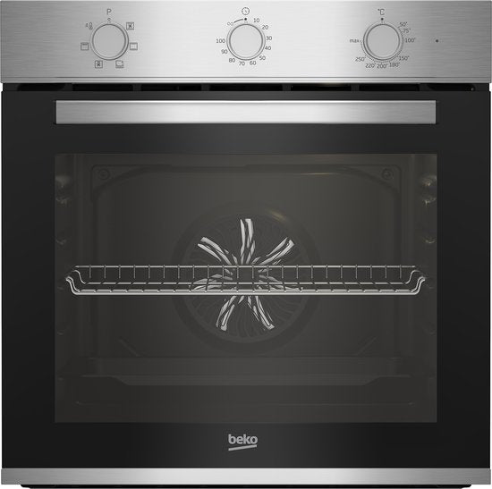 Beko geïntegreerde multifunctionele oven 72l 60cm roestvrij staal - beko - BBIE12100XD
