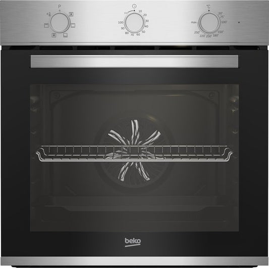 Beko geïntegreerde multifunctionele oven 72l 60cm roestvrij staal - beko - BBIE12100XD