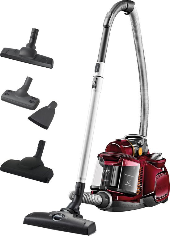 AEG LX7-2-CR-A - LX7 - X POWER - Stofzuiger zonder zak - Dierenborstel - 72 dB