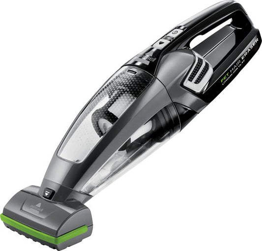 BISSELL Pet Hair Eraser Draadloze Kruimeldief - 15 Minuten Gebruikstijd - Verwijderd Huisdierharen 4200 r.p.m. - Kruimelzuiger Snoerloos - 0.6L Capaciteit - Oplaadbare Handstofzuiger 16 aW - Lichtgewicht - Incl. 2 Opzetstukken - 2278N