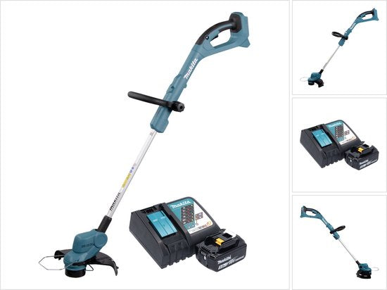 Makita DUR193RT Accu Grastrimmer 18V 5.0Ah
