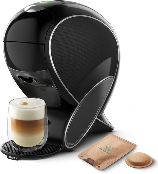 Krups NESCAFÉ Dolce Gusto NEO YY5678 - Latte Koffiemachine - Zwart - Speciaal ontworpen voor liefhebbers van zwarte koffie en melkspecialiteiten(Zwart)