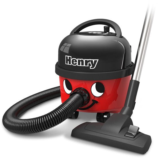 Numatic Henry Compact HVR160-11 - Stofzuiger met zak - Rood(Kierenzuigmond， Combizuigmond， Meubelzuigmond/Roze)