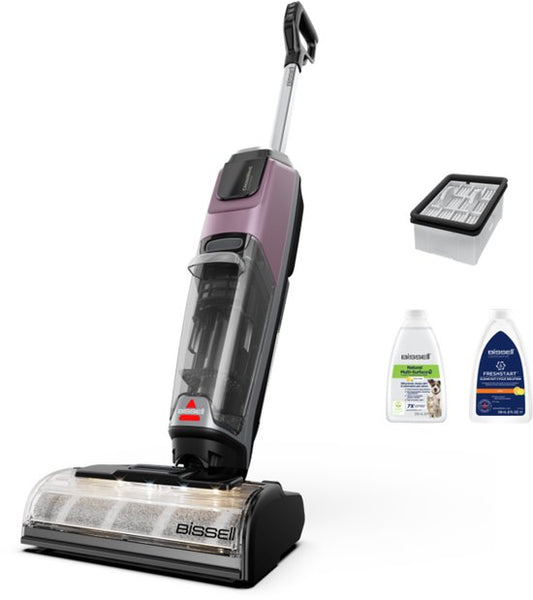 BISSELL CrossWave OmniForce EdgeFind Select Draadloze Steelstofzuiger met Dweilfunctie - 2-in-1 Stofzuiger  Dweil - Multi Surface Cleaner voor Harde Vloeren  Vloerkleden - PowerVac  PowerMop - 4330N