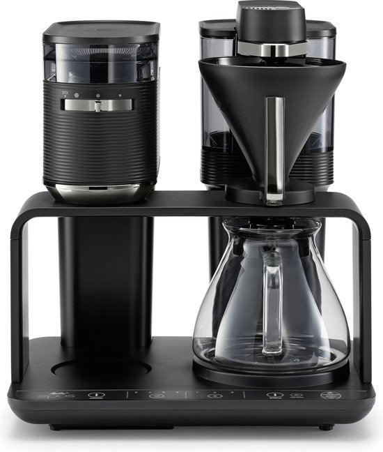 Melitta Epos koffiezetapparaat 1024-03 zwart/zilver