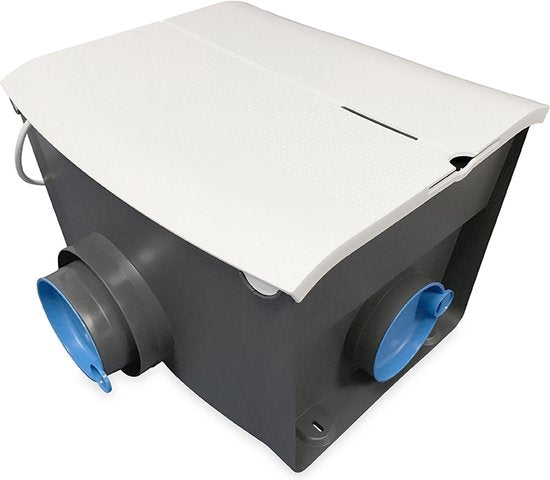 Orcon woonhuisventilator MVS-15RHB - 600 m3/h - met vochtsensor en afstandsbediening RF