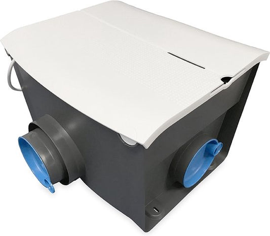 Orcon woonhuisventilator MVS-15RHB - 600 m3/h - met vochtsensor en afstandsbediening RF