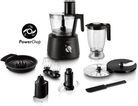 Philips Avance HR7776/90 - Foodprocessor - 1000W - Zwart