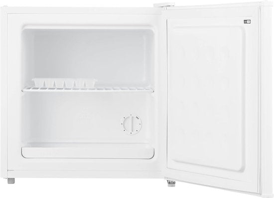 QUOVO® Mini vriezer - Diepvries - 33L - [Energieklasse E] - Wit - 45cm x 47cm x 49cm