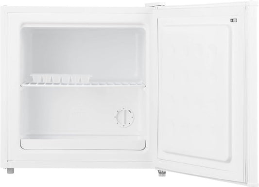 QUOVO® Mini vriezer - Diepvries - 33L - [Energieklasse E] - Wit - 45cm x 47cm x 49cm