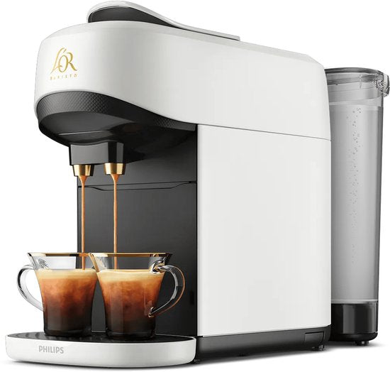 Philips LM9512/00 - L’OR Barista Absolu - Koffiecupmachine - Wit(Wit)