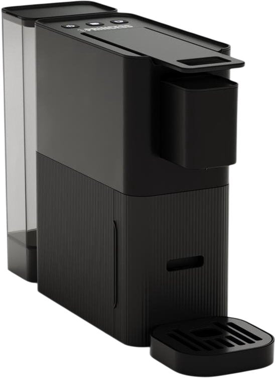Princess 249423 Capsule Koffiemachine - Geschikt voor Nespresso Capsules - 19 Bar - 0,8 Liter Watertank - Compact - Zwart
