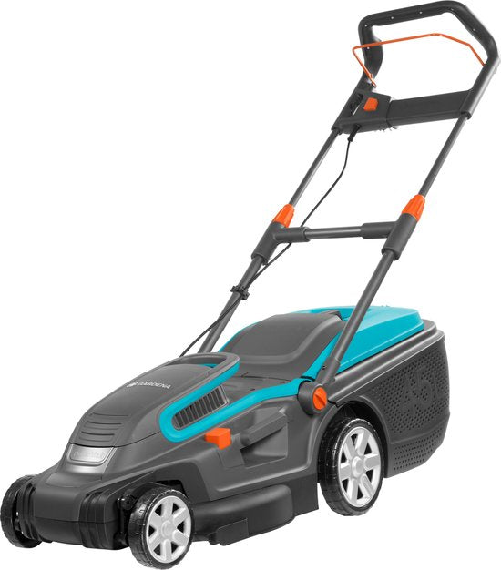 GARDENA PowerMax™ Elektrische grasmaaier - Maaibreedte 42 cm - Gazons tot ca. 800m²