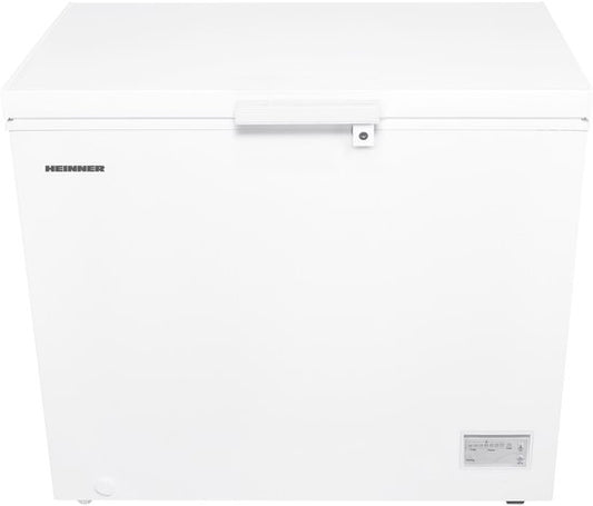 Heinner HCF-HM246INVCD Diepvrieskist – 246 L – Convertible (Koelkast/Vriezer) – Waterbestendig LED-display – Vergrendelbaar – Wit – 5 Jaar Garantie