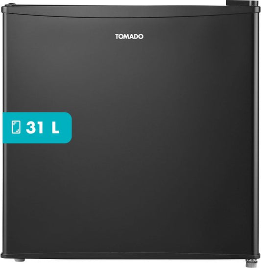 Tomado TFM4402B - Mini vriezer - Vrijstaand - Barmodel - 31 liter - Zwart(Zwart)